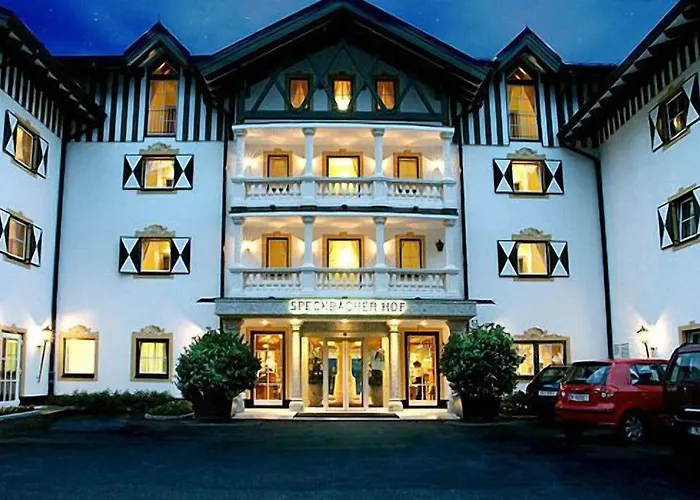 Alpenhotel Speckbacher Hof Hotel Gnadenwald