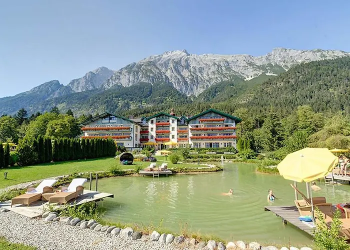 アルペンホテル シュペックバッハー ホフ ホテル グナーデンヴァルト オーストリア